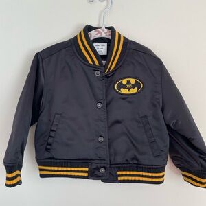 Kith Black and Yellow Toddler Batman Jacket